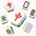 麻将游戏平台品牌logo图标
