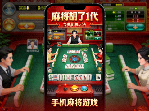 麻将胡了1代经典街机玩法手机麻将游戏截图